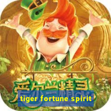 tiger fortune spirit